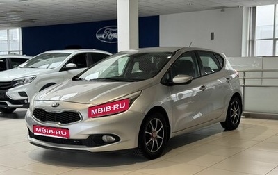 KIA cee'd III, 2013 год, 870 000 рублей, 1 фотография