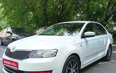 Skoda Rapid I, 2016 год, 1 170 000 рублей, 1 фотография