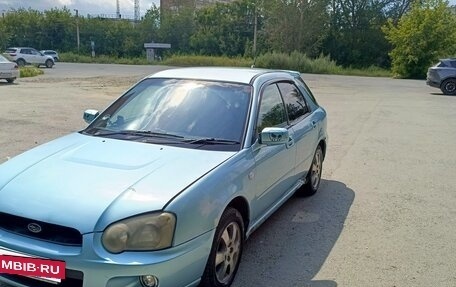 Subaru Impreza III, 2002 год, 290 000 рублей, 2 фотография