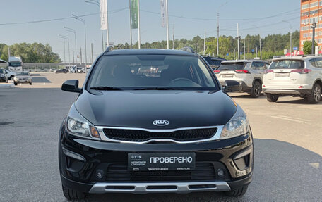 KIA Rio IV, 2019 год, 1 390 000 рублей, 2 фотография