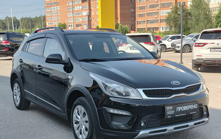 KIA Rio IV, 2019 год, 1 390 000 рублей, 3 фотография