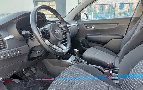 KIA Rio IV, 2019 год, 1 390 000 рублей, 20 фотография