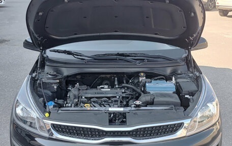 KIA Rio IV, 2019 год, 1 390 000 рублей, 11 фотография
