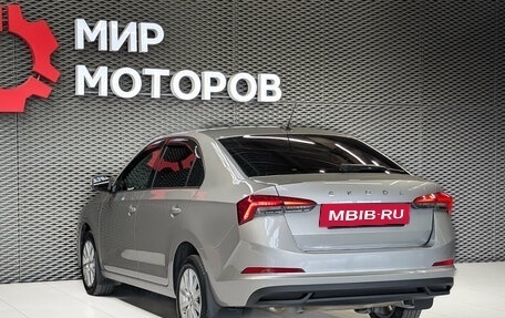 Skoda Rapid II, 2021 год, 1 720 000 рублей, 7 фотография