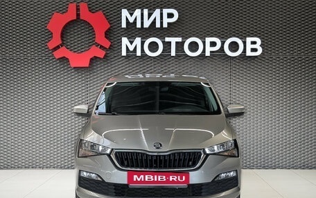 Skoda Rapid II, 2021 год, 1 720 000 рублей, 2 фотография