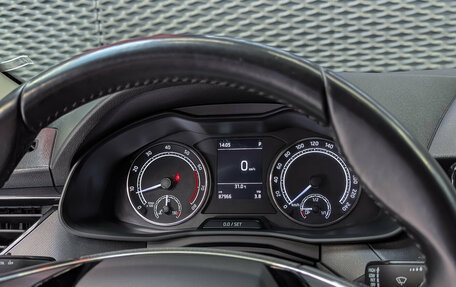 Skoda Rapid II, 2021 год, 1 720 000 рублей, 28 фотография