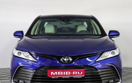 Toyota Camry, 2021 год, 3 347 000 рублей, 2 фотография