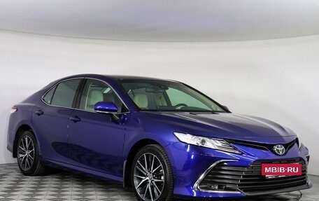 Toyota Camry, 2021 год, 3 347 000 рублей, 3 фотография