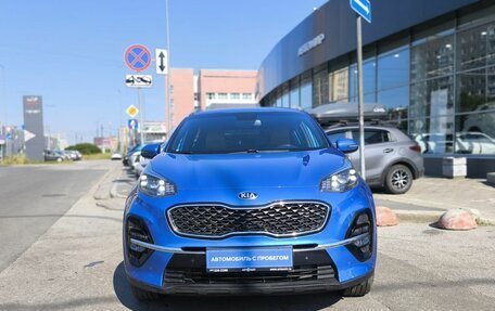 KIA Sportage IV рестайлинг, 2018 год, 2 360 000 рублей, 2 фотография