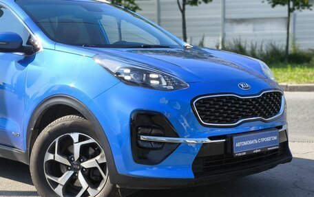 KIA Sportage IV рестайлинг, 2018 год, 2 360 000 рублей, 7 фотография