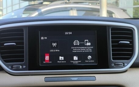 KIA Sportage IV рестайлинг, 2018 год, 2 360 000 рублей, 14 фотография