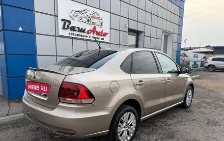 Volkswagen Polo VI (EU Market), 2016 год, 797 000 рублей, 3 фотография
