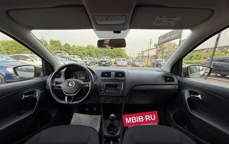 Volkswagen Polo VI (EU Market), 2016 год, 797 000 рублей, 9 фотография