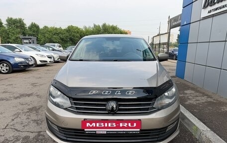 Volkswagen Polo VI (EU Market), 2016 год, 797 000 рублей, 5 фотография