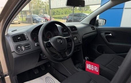 Volkswagen Polo VI (EU Market), 2016 год, 797 000 рублей, 11 фотография