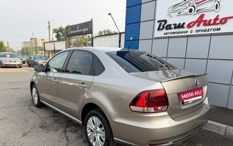 Volkswagen Polo VI (EU Market), 2016 год, 797 000 рублей, 4 фотография