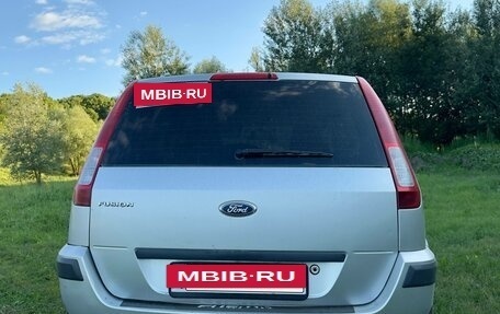 Ford Fusion I, 2007 год, 450 000 рублей, 6 фотография