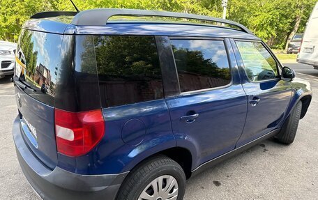 Skoda Yeti I рестайлинг, 2012 год, 520 000 рублей, 9 фотография