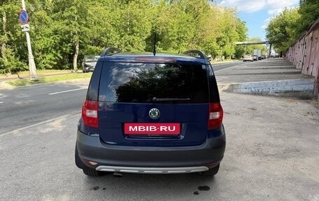 Skoda Yeti I рестайлинг, 2012 год, 520 000 рублей, 10 фотография