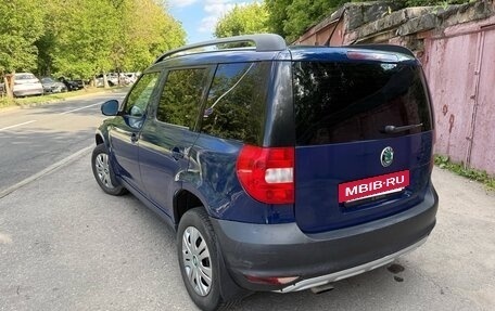 Skoda Yeti I рестайлинг, 2012 год, 520 000 рублей, 4 фотография