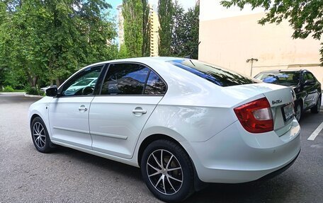 Skoda Rapid I, 2016 год, 1 170 000 рублей, 5 фотография