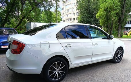 Skoda Rapid I, 2016 год, 1 170 000 рублей, 4 фотография