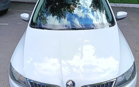 Skoda Rapid I, 2016 год, 1 170 000 рублей, 7 фотография