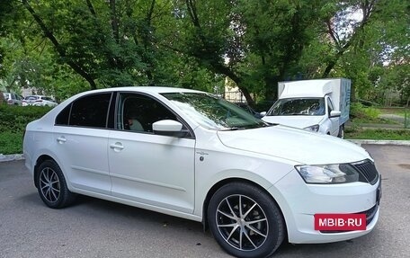 Skoda Rapid I, 2016 год, 1 170 000 рублей, 3 фотография
