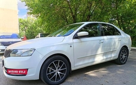 Skoda Rapid I, 2016 год, 1 170 000 рублей, 2 фотография