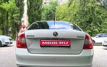 Skoda Rapid I, 2016 год, 1 170 000 рублей, 8 фотография