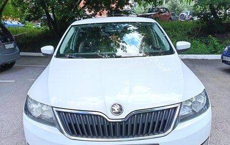 Skoda Rapid I, 2016 год, 1 170 000 рублей, 6 фотография
