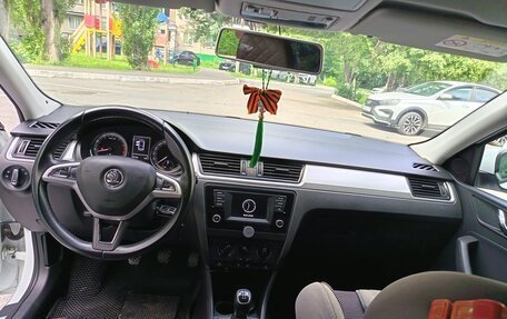 Skoda Rapid I, 2016 год, 1 170 000 рублей, 15 фотография