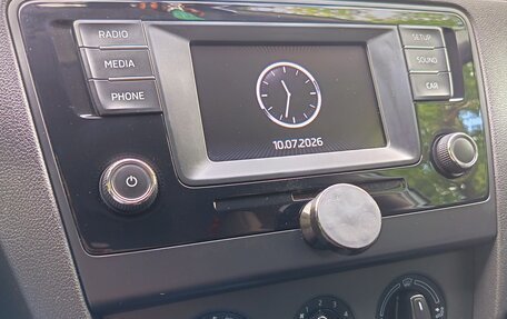 Skoda Rapid I, 2016 год, 1 170 000 рублей, 14 фотография