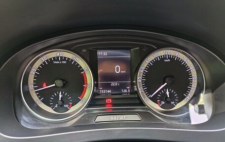 Skoda Rapid I, 2016 год, 1 170 000 рублей, 13 фотография