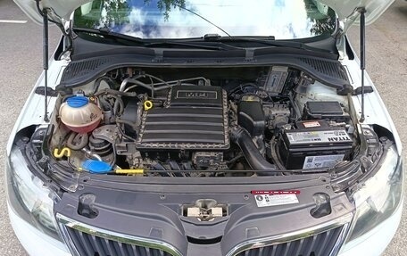 Skoda Rapid I, 2016 год, 1 170 000 рублей, 10 фотография