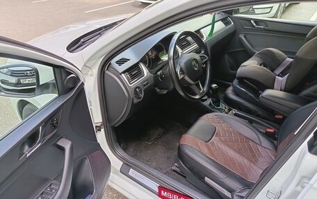 Skoda Rapid I, 2016 год, 1 170 000 рублей, 11 фотография