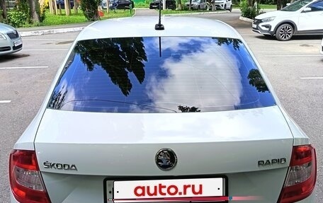 Skoda Rapid I, 2016 год, 1 170 000 рублей, 9 фотография