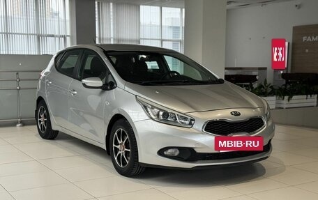 KIA cee'd III, 2013 год, 870 000 рублей, 3 фотография