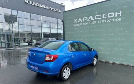 Renault Logan II, 2017 год, 610 000 рублей, 2 фотография