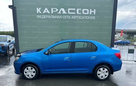 Renault Logan II, 2017 год, 610 000 рублей, 3 фотография