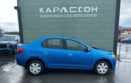 Renault Logan II, 2017 год, 610 000 рублей, 4 фотография