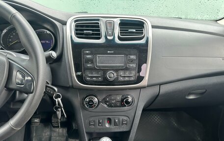 Renault Logan II, 2017 год, 610 000 рублей, 10 фотография