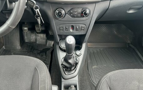 Renault Logan II, 2017 год, 610 000 рублей, 11 фотография