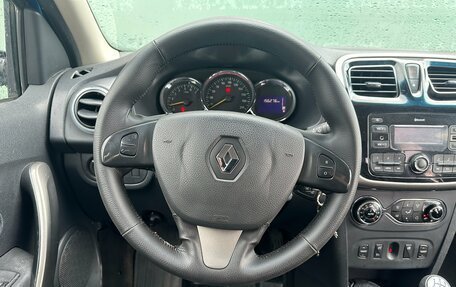 Renault Logan II, 2017 год, 610 000 рублей, 5 фотография