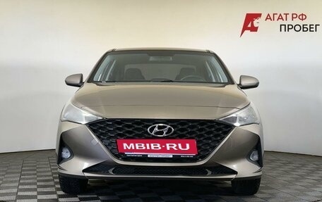 Hyundai Solaris II рестайлинг, 2021 год, 1 534 000 рублей, 2 фотография