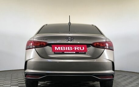 Hyundai Solaris II рестайлинг, 2021 год, 1 534 000 рублей, 5 фотография