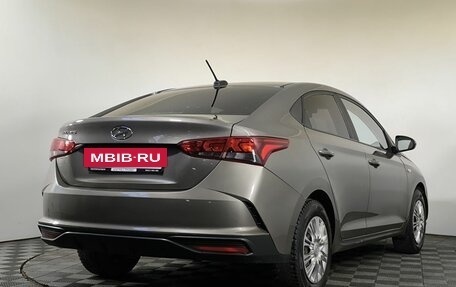 Hyundai Solaris II рестайлинг, 2021 год, 1 534 000 рублей, 4 фотография