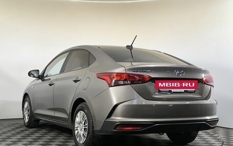 Hyundai Solaris II рестайлинг, 2021 год, 1 534 000 рублей, 6 фотография