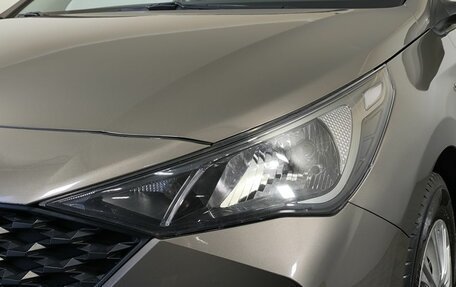 Hyundai Solaris II рестайлинг, 2021 год, 1 534 000 рублей, 17 фотография