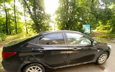 Hyundai Solaris II рестайлинг, 2014 год, 900 000 рублей, 7 фотография